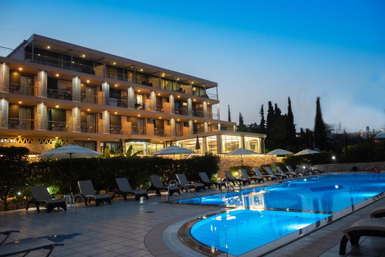 Apollon Hotel โตโล ภายนอก รูปภาพ