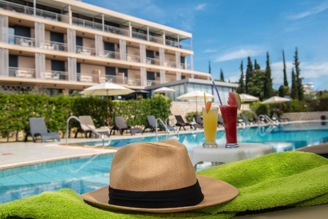 Apollon Hotel โตโล ภายนอก รูปภาพ