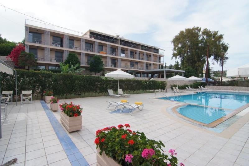 Apollon Hotel โตโล ภายนอก รูปภาพ